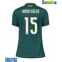 Real Madrid Arda Guler #15 Gostujuci Dres za Ženska 2026-27 Kratak Rukav